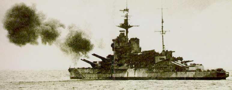 HMS Warspite