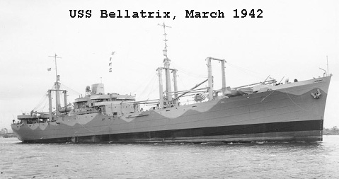 USS Bellatrix