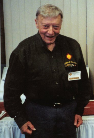 Douglas Studebaker at the 157th Infantry Regiment Reunion 2002