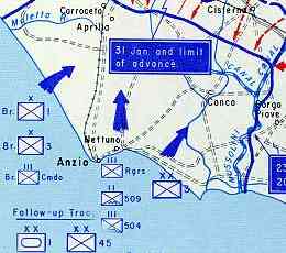 Anzio map