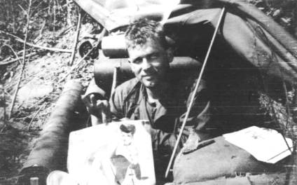 Ray McAllister, Medic Anzio, Italy