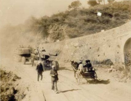 Long Tom in Sicily