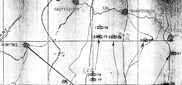 Sicily map