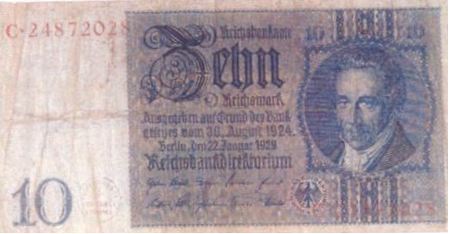 10 Mark note