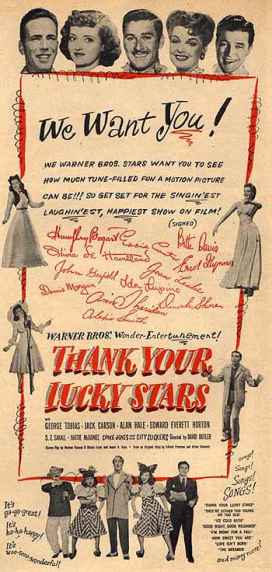 Thank Your Lucky Stars