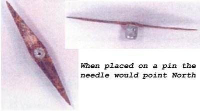 compass needle