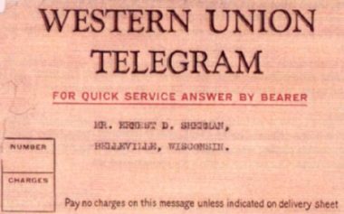 telegram