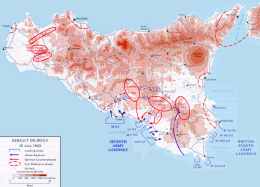 Sicily map