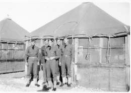 Camp Barkley tent