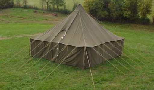 Pyramid tent